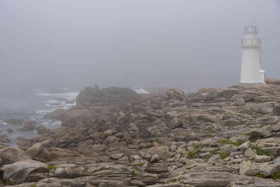 A Coruña 072 - Muxia - cabo Punta da Barca - faro Punta da Barca.jpg